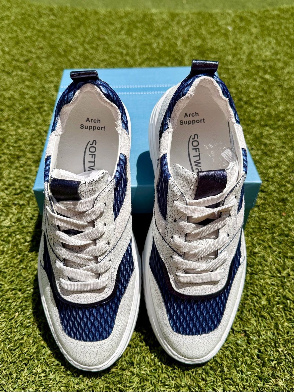 Softwaves Bibi Arch Support Sneakers Size 39.5 - Picture 8 of 12